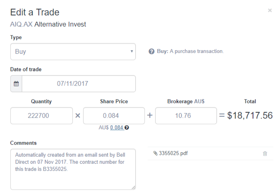 Automated Processing