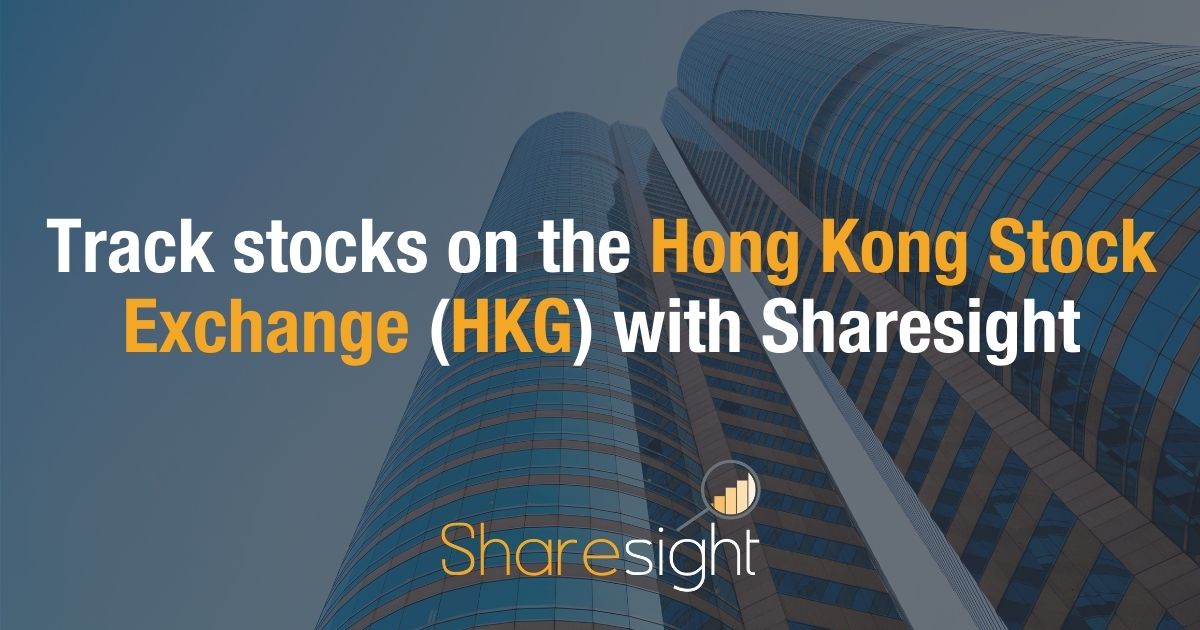 hong kong stock exchange