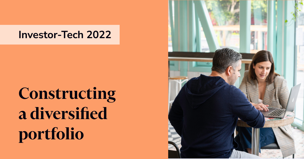 Constructing a diversified portfolio