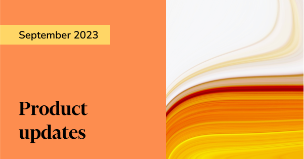 Sharesight product updates September 2023