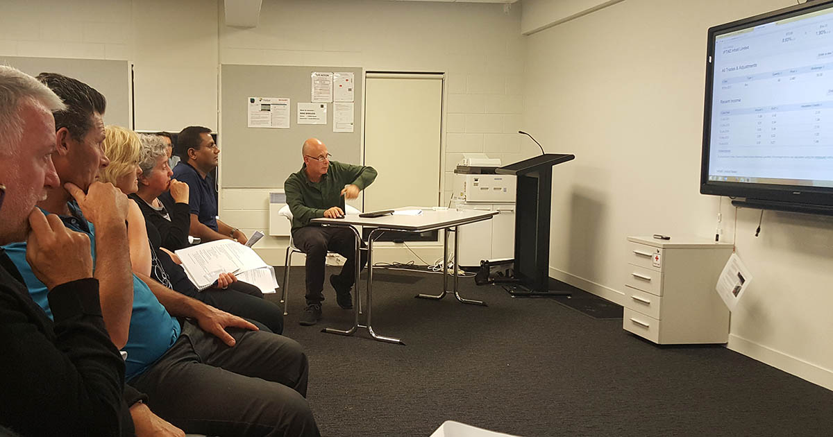 Featured NZSA Sharesight Demonstration Martin Dowse