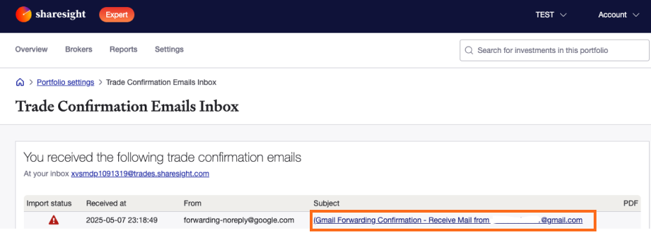 Confirm Email