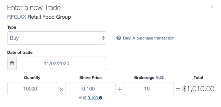 Brokerage Costs Impact Returns