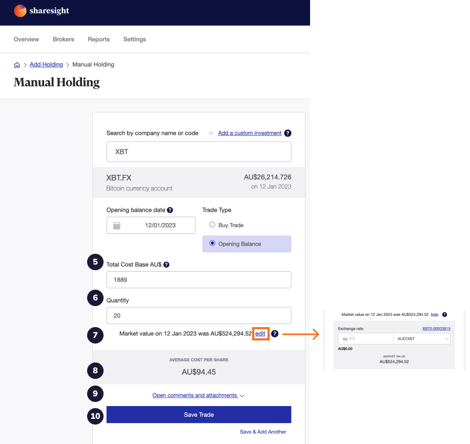 add foreign currency - 7