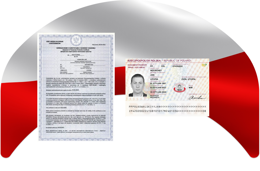 Что выбрать для легального проживания иностранцу в Польше – проездной документ или серый паспорт?