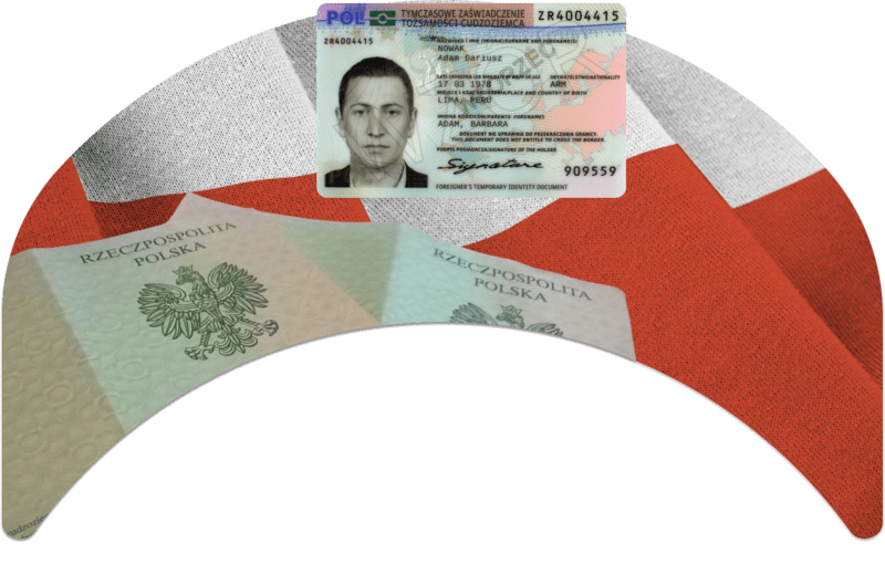 Как оформить серый паспорт украинским гражданам, находясь на территории Польши?