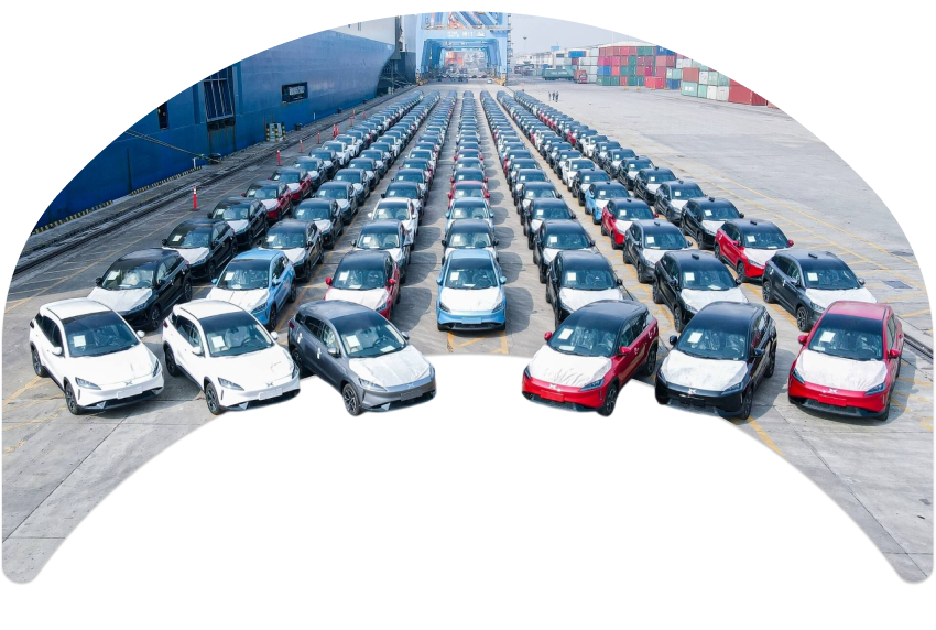 Customs clearance of Chinese electric cars in Europe