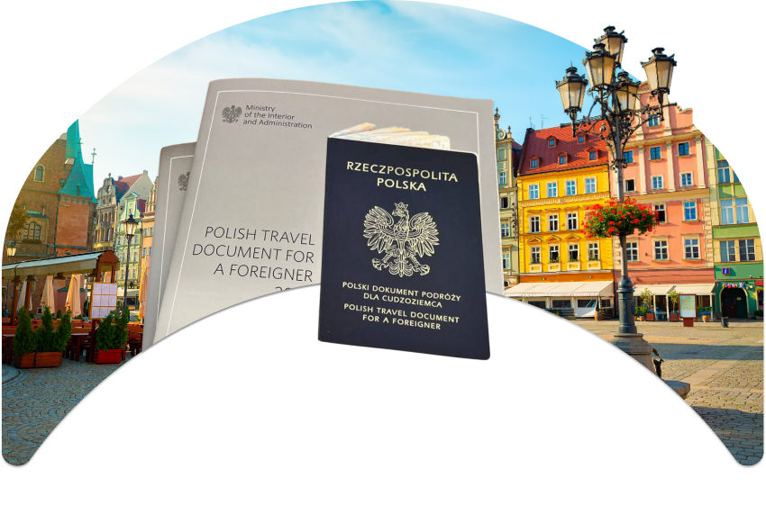 International protection in Poland with receiving financial aid