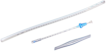Thoracic Catheter with Trocar