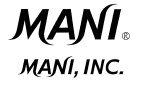 Mani, Inc. Logo