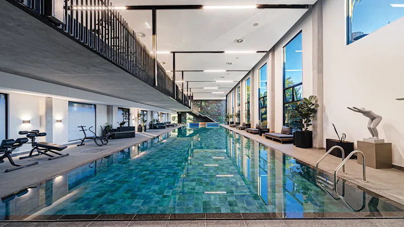 Heated Pool