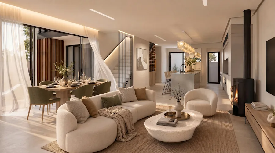 3. Interior 3D Rendering 3