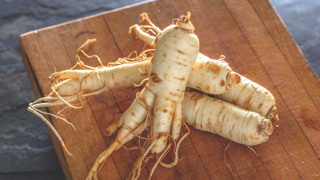 Korean ginseng (Radix Ginseng)