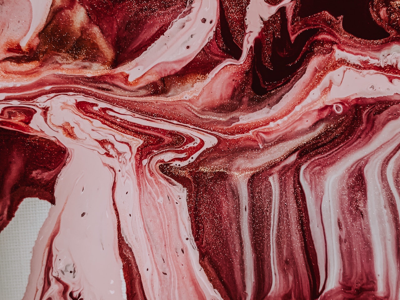 Red marble