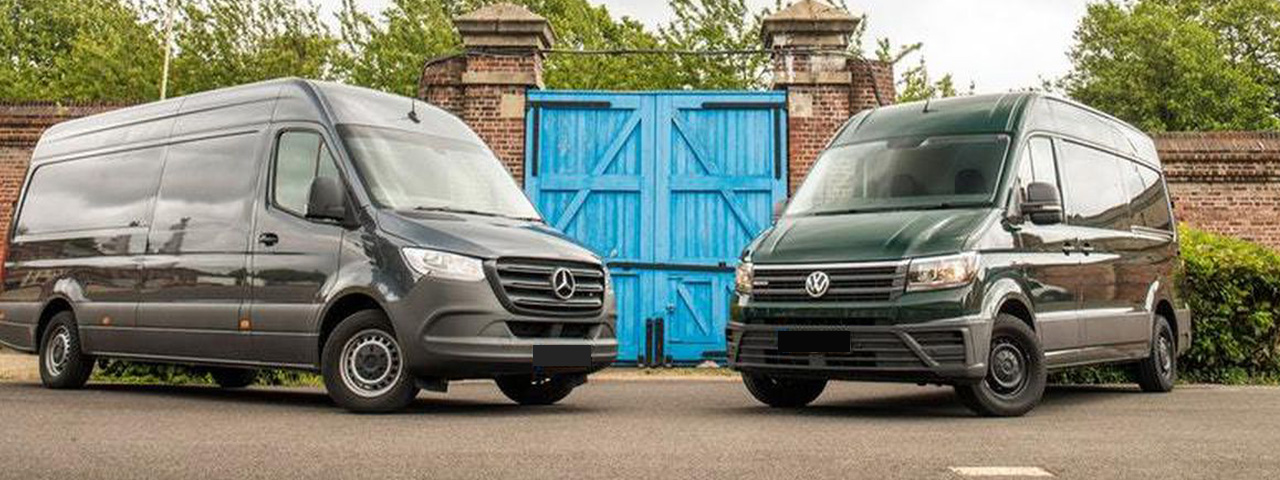 Mercedes Sprinter VS Volkswagen Crafter - Regeljelease.nl