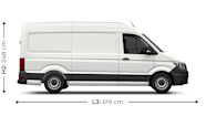 Volkswagen Crafter L3h2 Afmetingen Regeljelease nl Volkswagen Crafter L3h2 Afmetingen Regeljelease nl