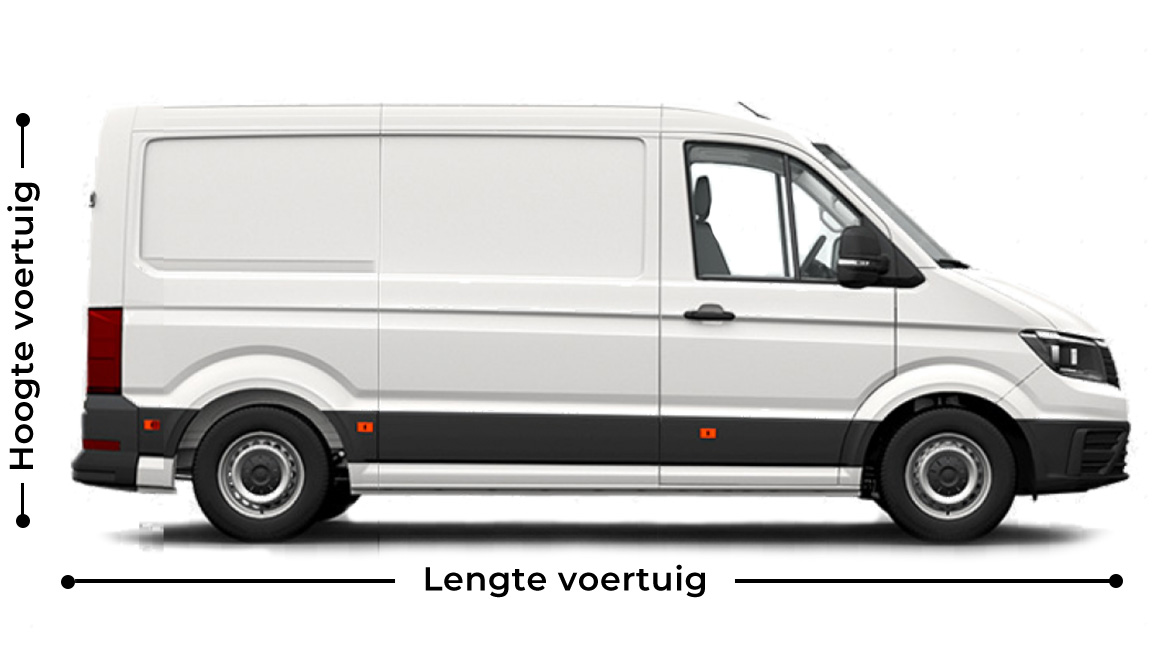 Afmetingen-Volkswagen-Crafter-L1H1