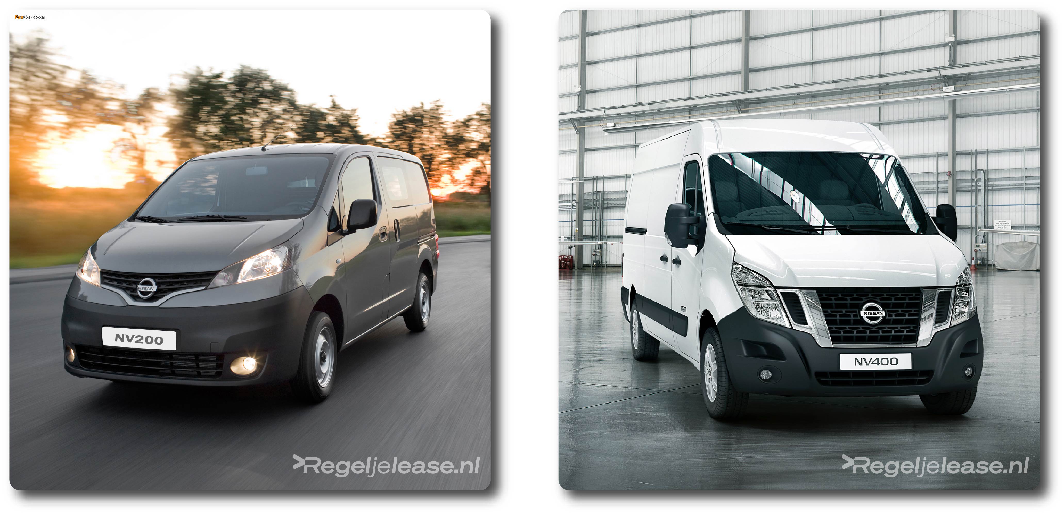 Aanbod-Bedrijfsauto-Nissan-Financial-Lease-Regeljelease.nl-NV200-NV400