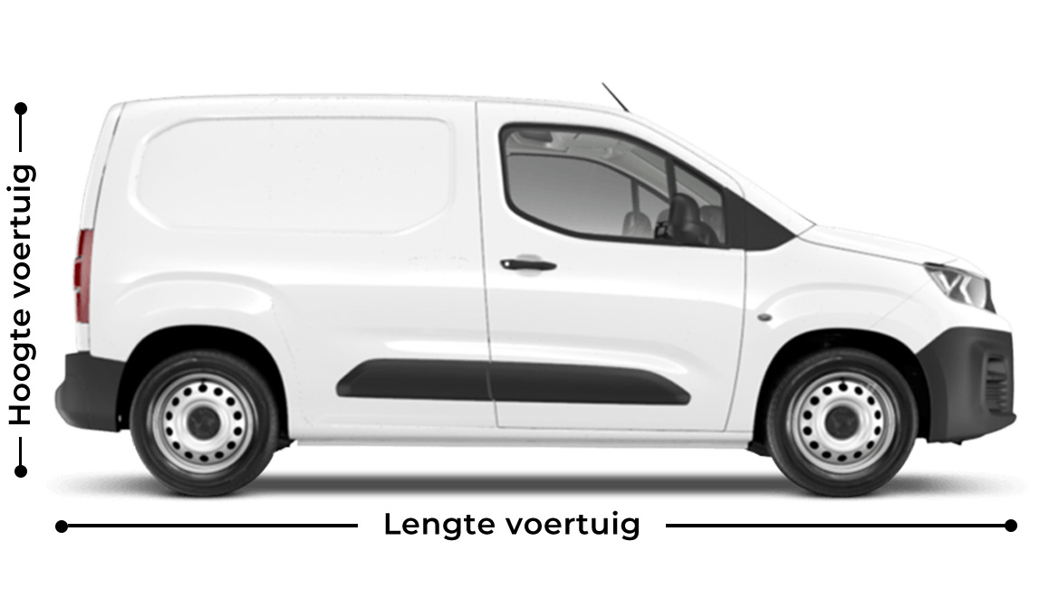 Peugeot-Partner-Afmetingen
