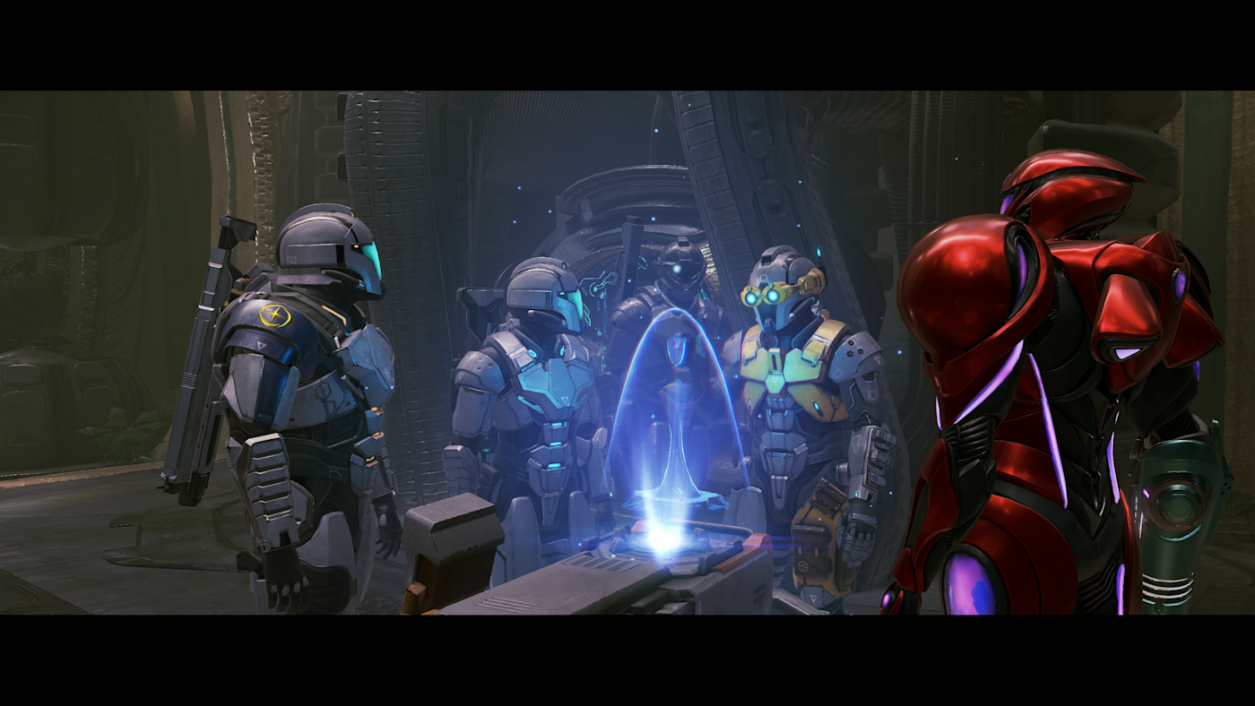 銀河聯邦士兵協作