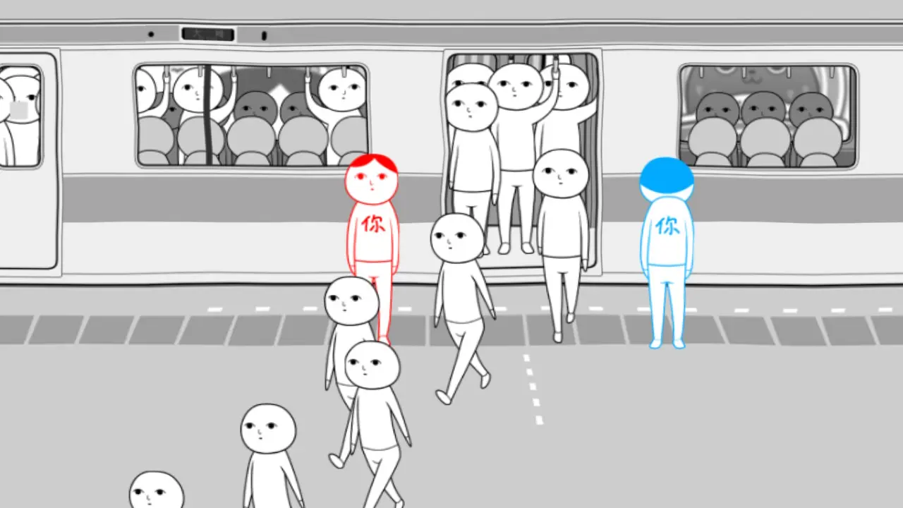 遊戲關卡畫面展示二