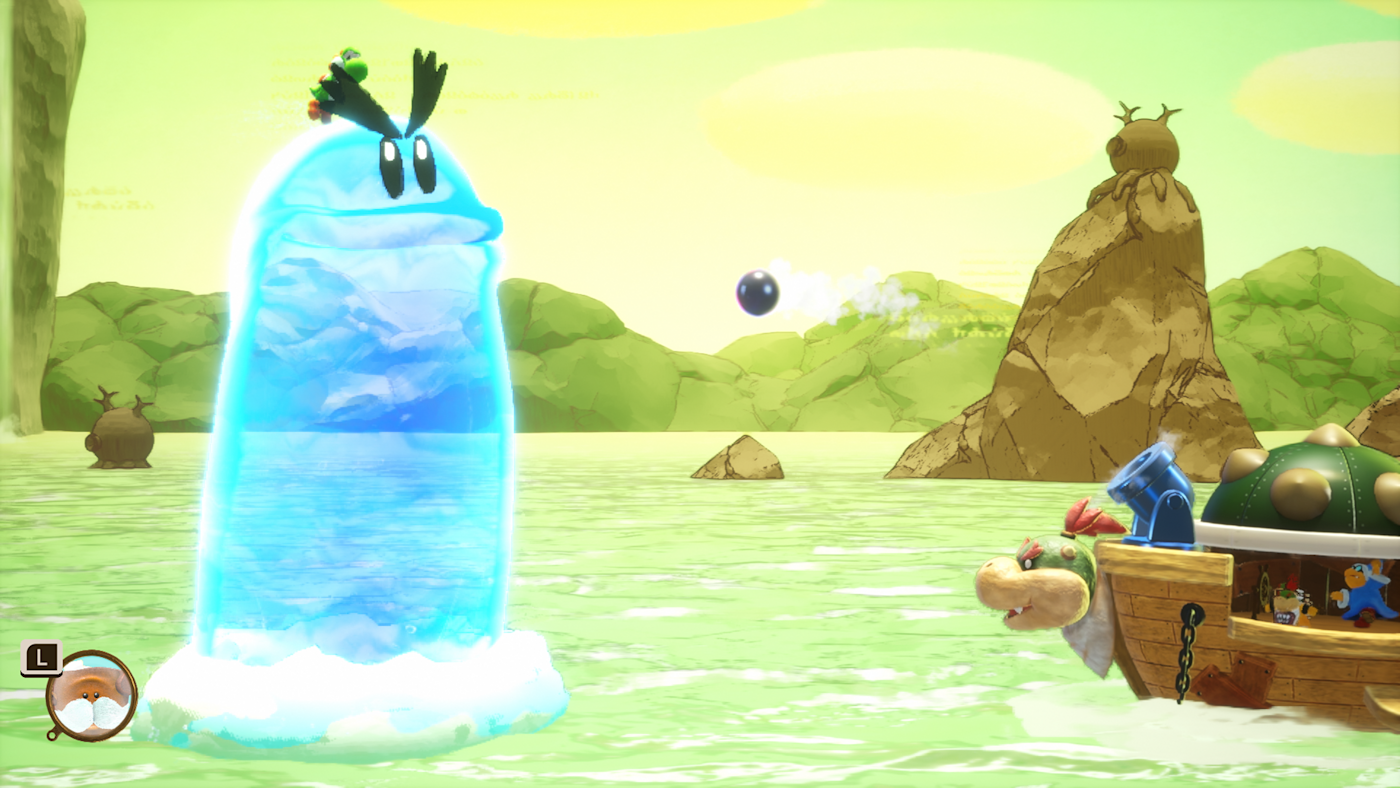 圖鑑頁面與地區示意