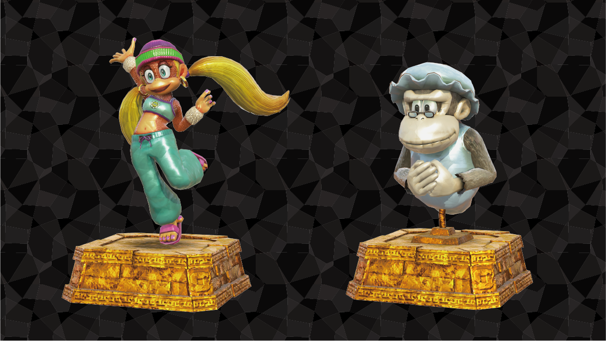 活動限定角色模型 示意圖