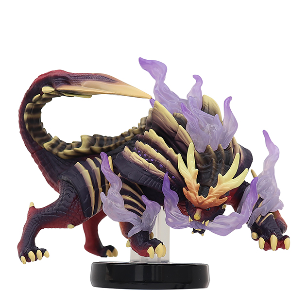amiiboモンスター フィギュア ドラゴン型 amiibo 怨虎龍（Monster Hunter系列） | 任天堂官方網站(台灣)