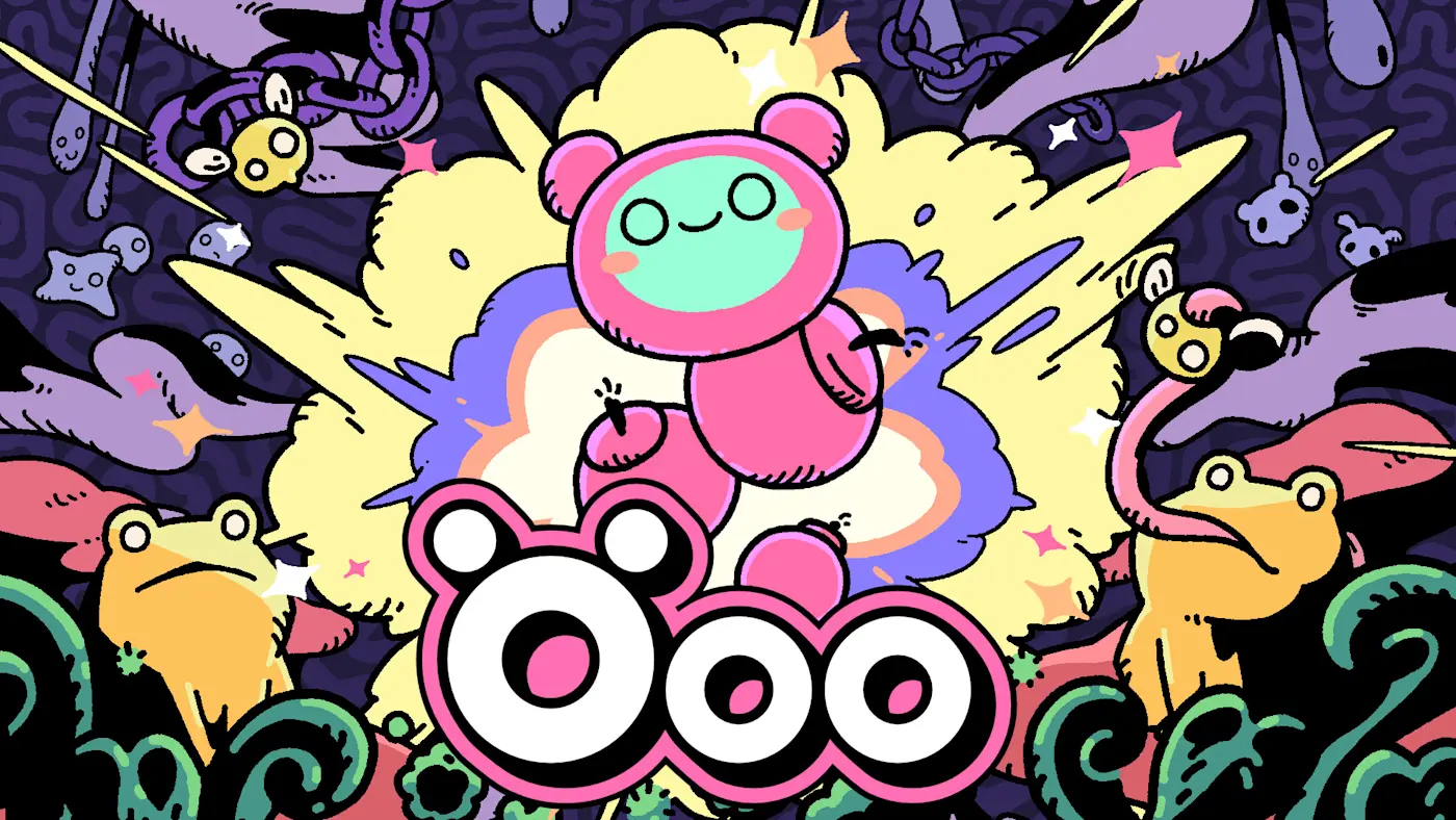 Öoo 遊戲標題畫面