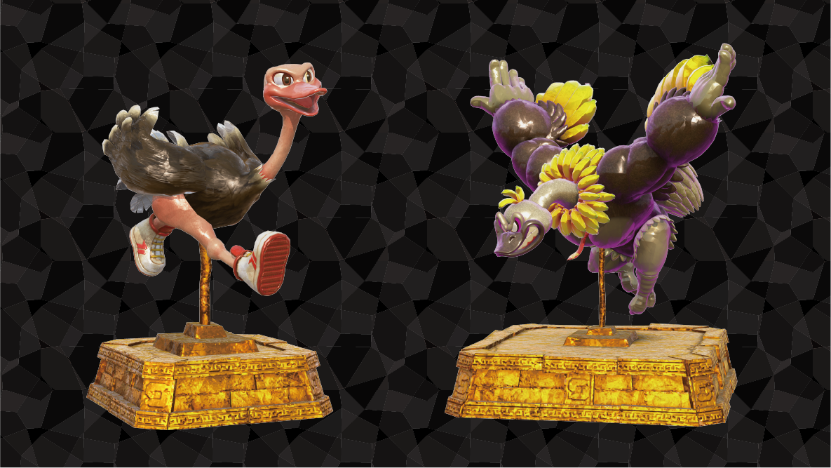 活動限定角色模型展示