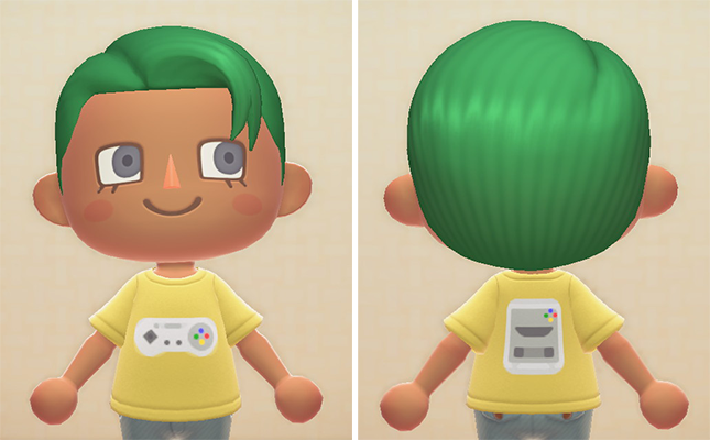 Super Famicom 主題 T 恤設計圖