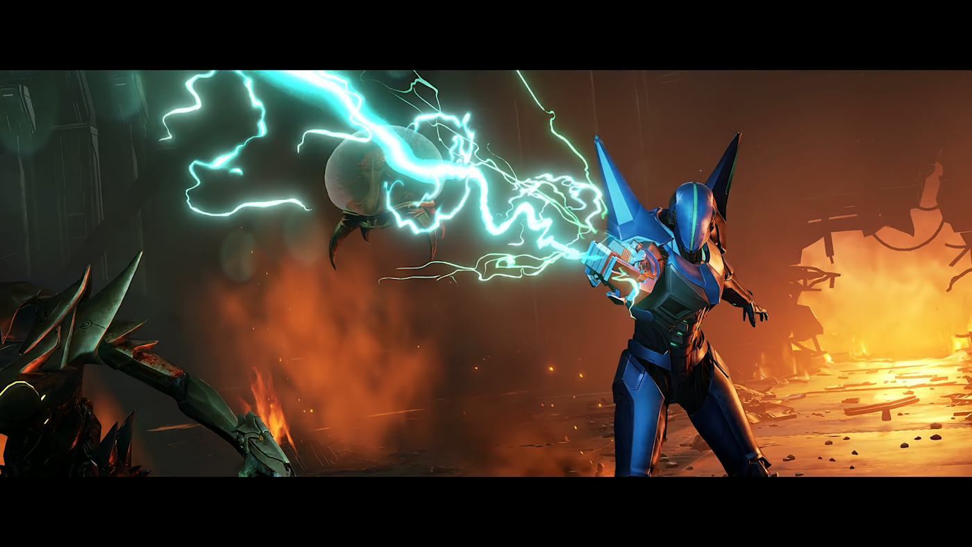 遊戲過場動畫截圖