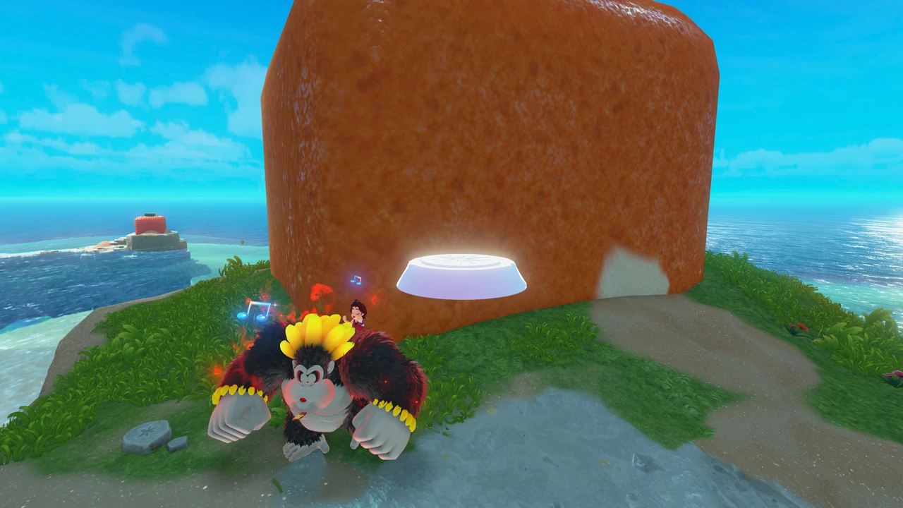 黃金滑板獎勵關卡