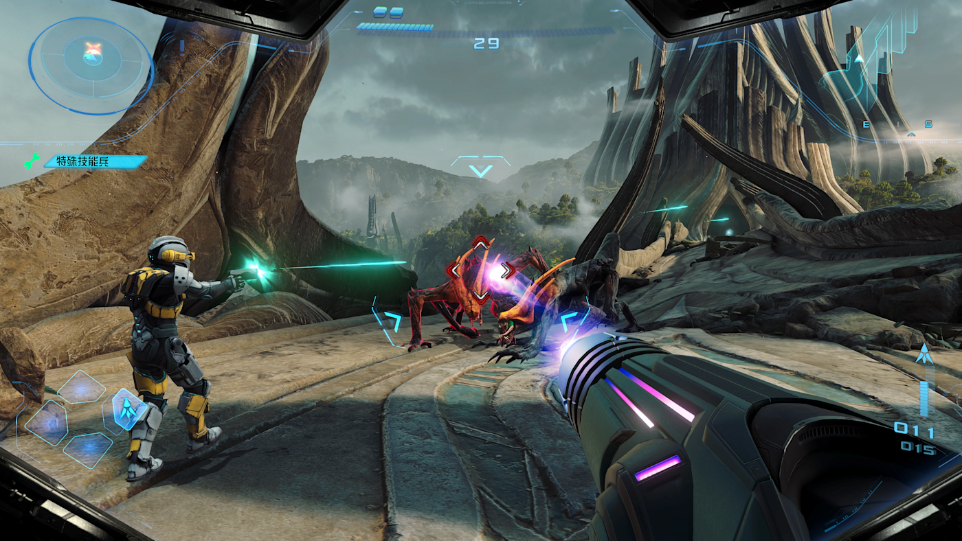 銀河聯邦小隊成員