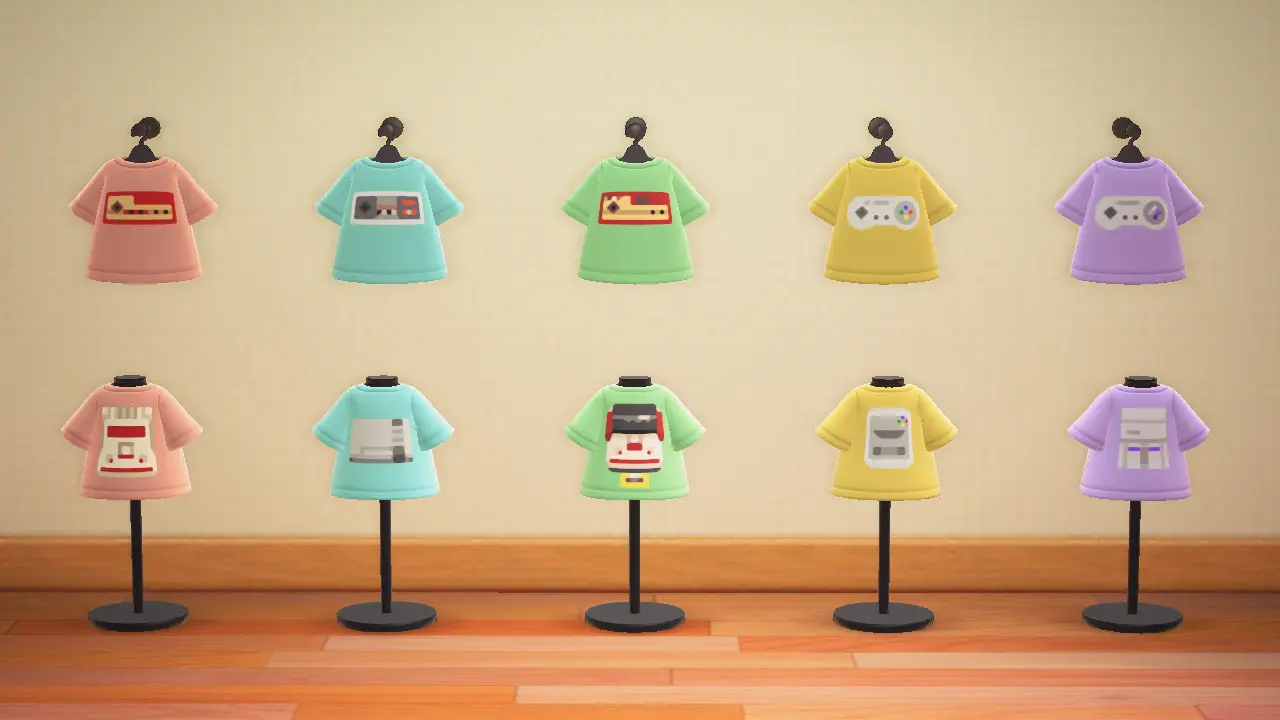 任天堂官方島嶼原創設計服飾