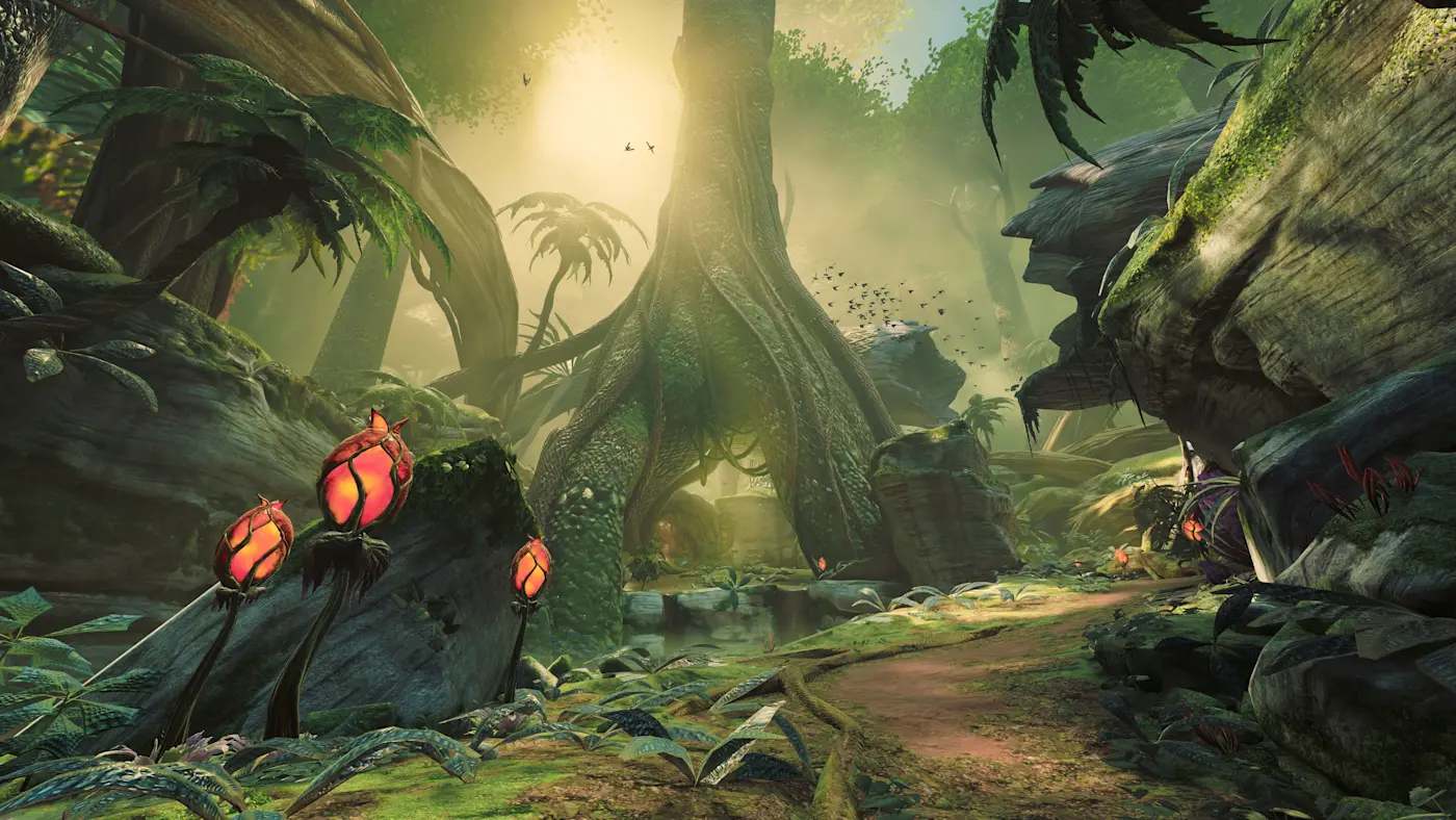 行星布洛斯的壯麗奇景