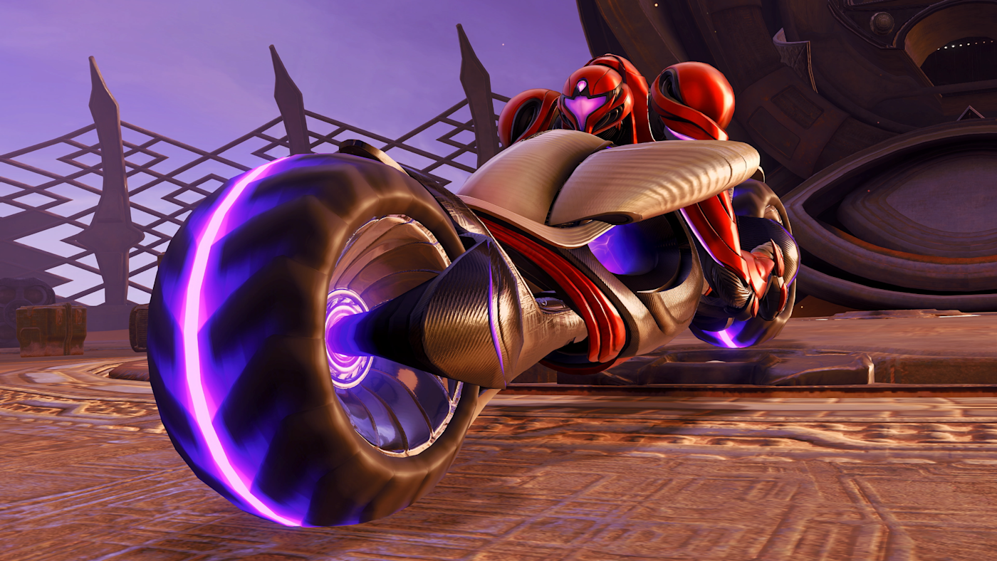 高科技摩托車薇奧拉