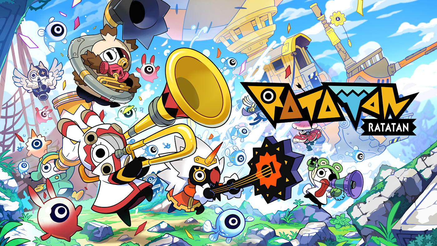 啦嗒噹 遊戲宣傳海報