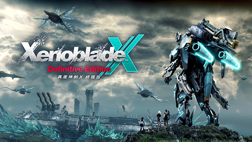 Nintendo Switch《異度神劍X 終極版》決定於2025年3月20日發售