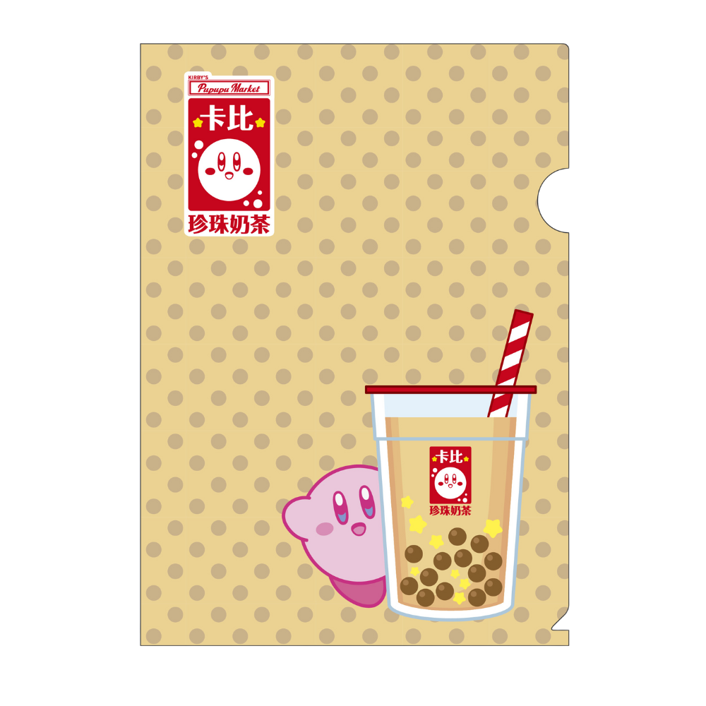 卡比限定造型商品