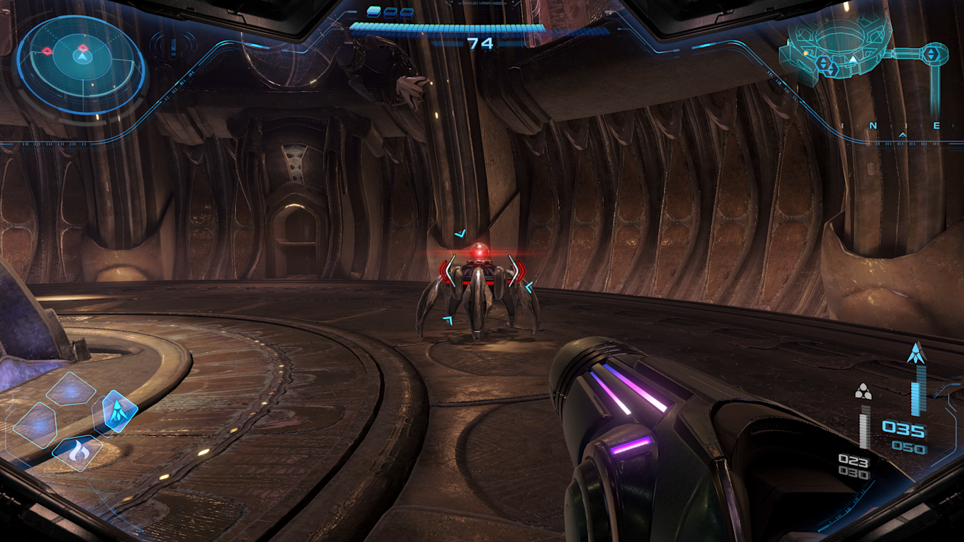 薩姆斯展現念動能力