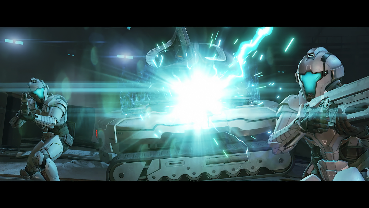 戰鬥與爆破效果展示