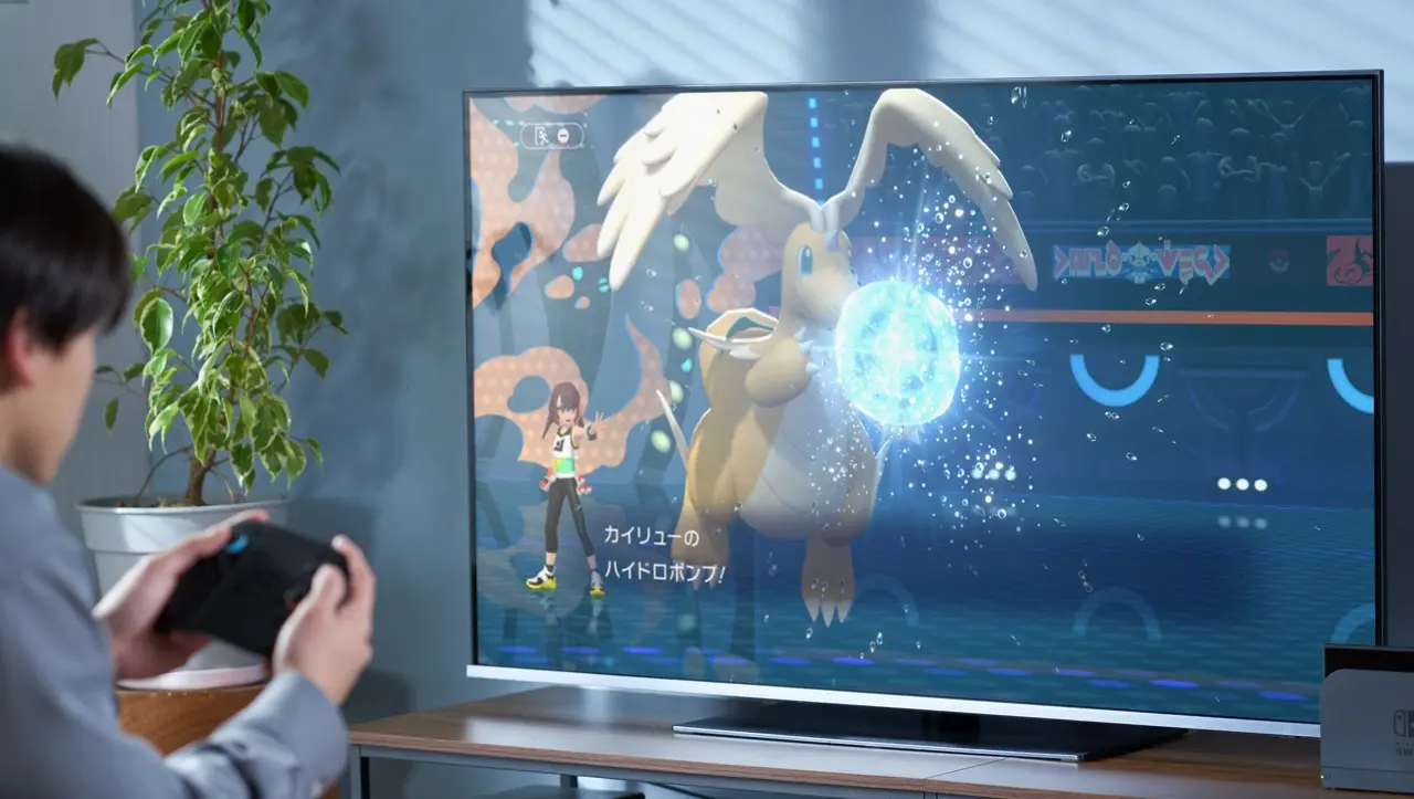 Switch 2 畫面示意