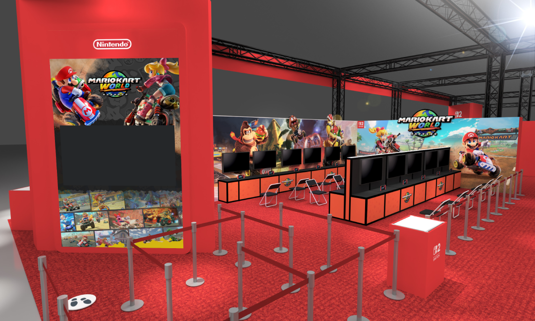 豐富的遊戲試玩陣容