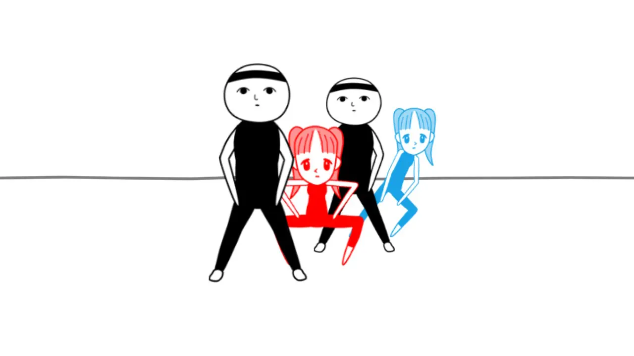 遊戲關卡畫面展示四