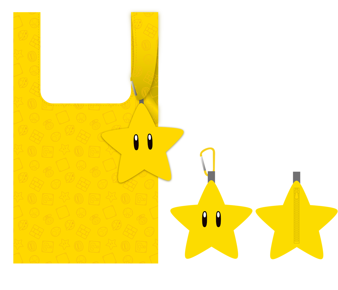 摺疊購物袋 無敵星款