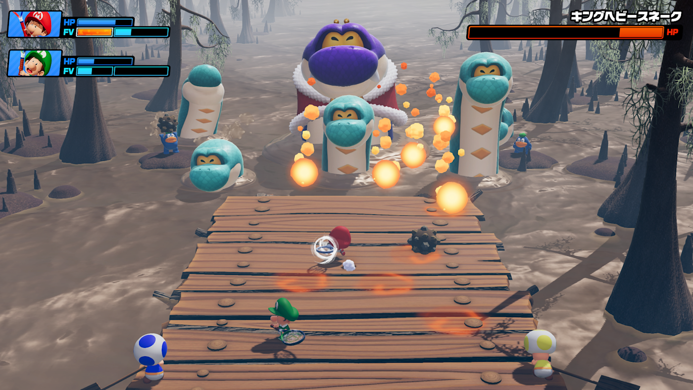 故事模式 Boss 戰