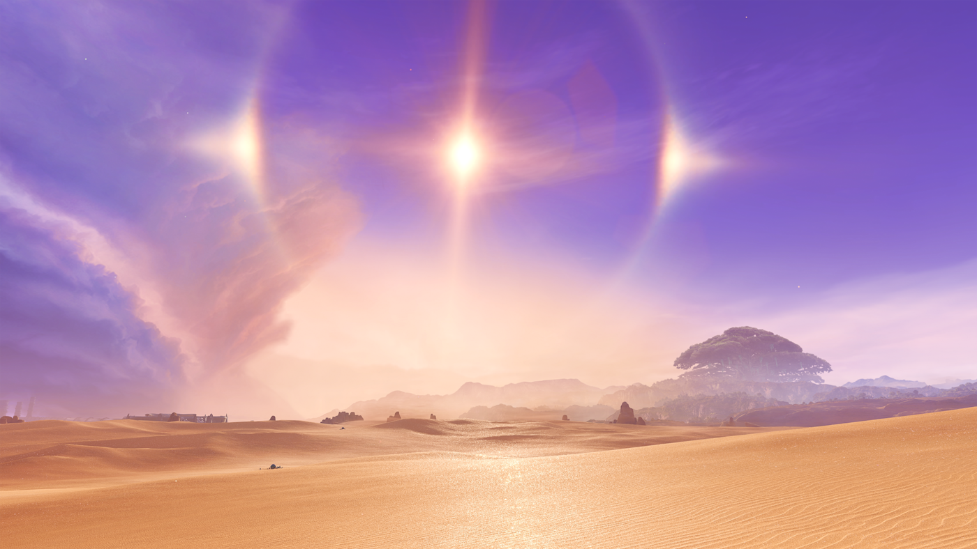 充滿雷暴的工業區設施