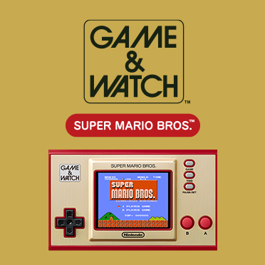 1980年登场的《Game & Watch》复活！与迎接35周年的《超级马力欧