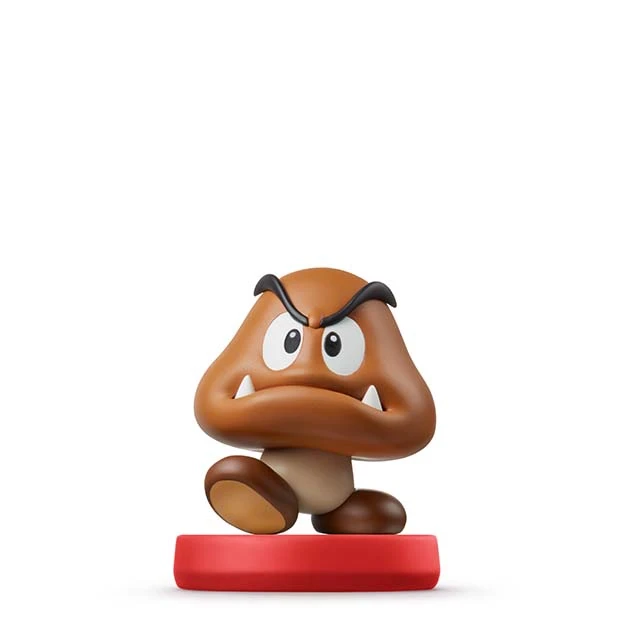 amiibo 栗寶寶 （超級瑪利歐系列） | 任天堂(香港)有限公司網站